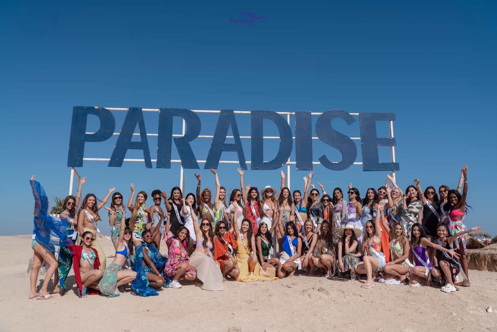 Miss Eco International mesmerizing day in Paradise Island Hurghada