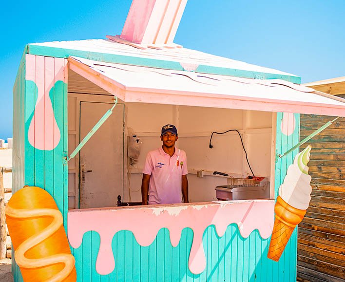 Paradise Island Hurghada Ice-cream