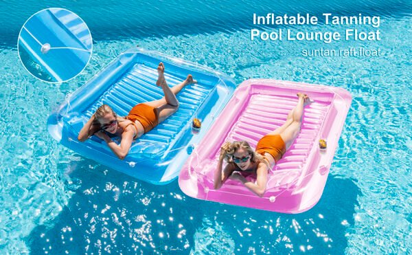 Inflatable Pool Floats Boat for Adults