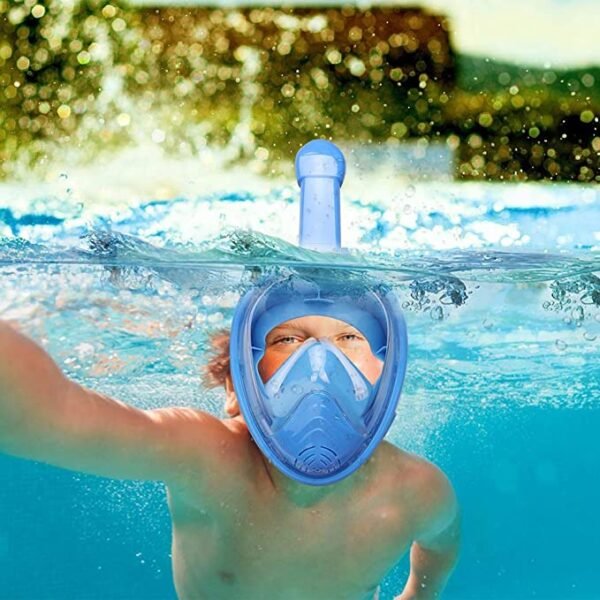 QingSong Kids Snorkel Mask Full Face |Paradise Island Hurghada