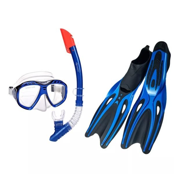 Snorkeling Kits Wave Snorkel Set Diving Fin Set |Paradise Island Hurghada