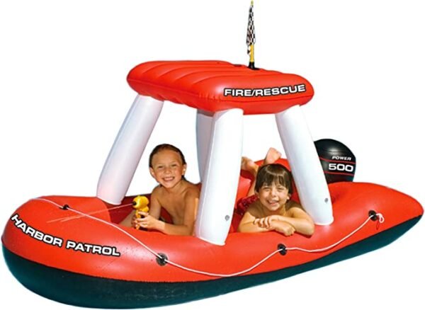 Swimline Fireboat Squirter Inflatable Pool Toy